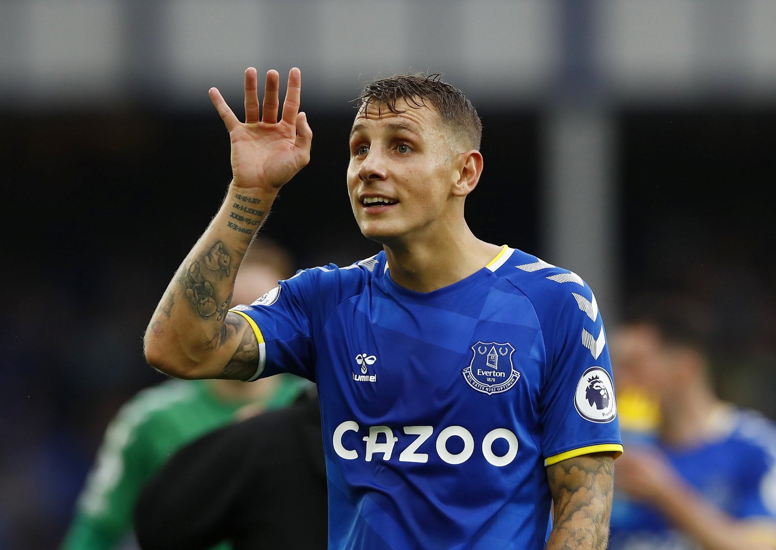 Everton struck gold selling Lucas Digne Everton struck gold selling Lucas Digne
