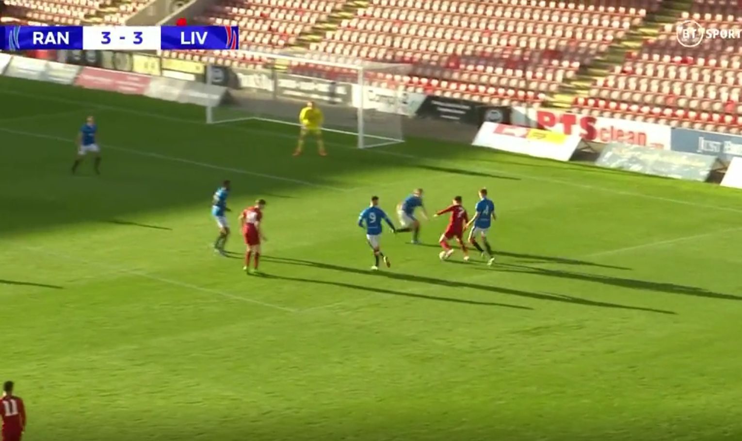 Liverpool youngster scores incredible solo goal in Youth League