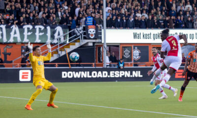 Bassey on target as Ajax end winless run