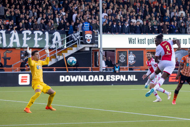 Bassey on target as Ajax end winless run Bassey on target as Ajax end winless run