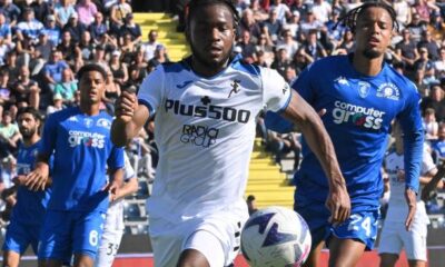 Lookman seals victory for Atalanta at Empoli