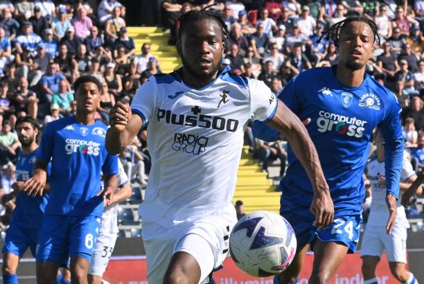 Lookman seals victory for Atalanta at Empoli Lookman seals victory for Atalanta at Empoli