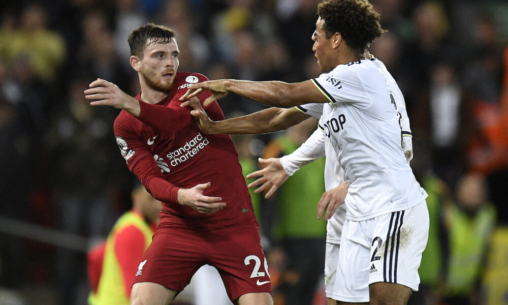 Journalist shares what Adams said in the Anfield tunnel after the win