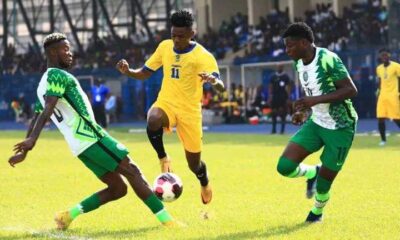 U23 AFCON: Duke Udi banks on Olympic Eagles to improve U23 AFCON: Duke Udi banks on Olympic Eagles to improve