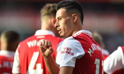 Gabriel Martinelli Arsenal contract wage demands revealed