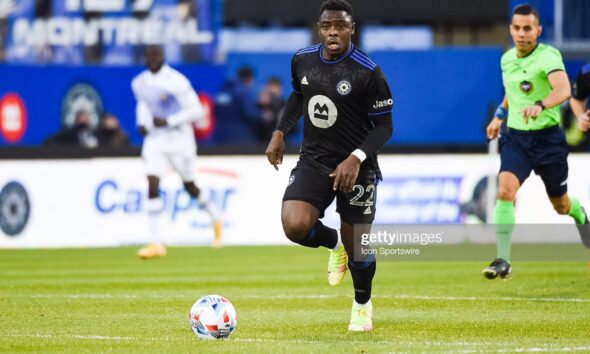 MLS: Ibrahim Sunusi retained by Montreal Impact for another season