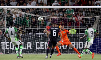 Super Eagles goalkeeper Nwabili joins Chippa United