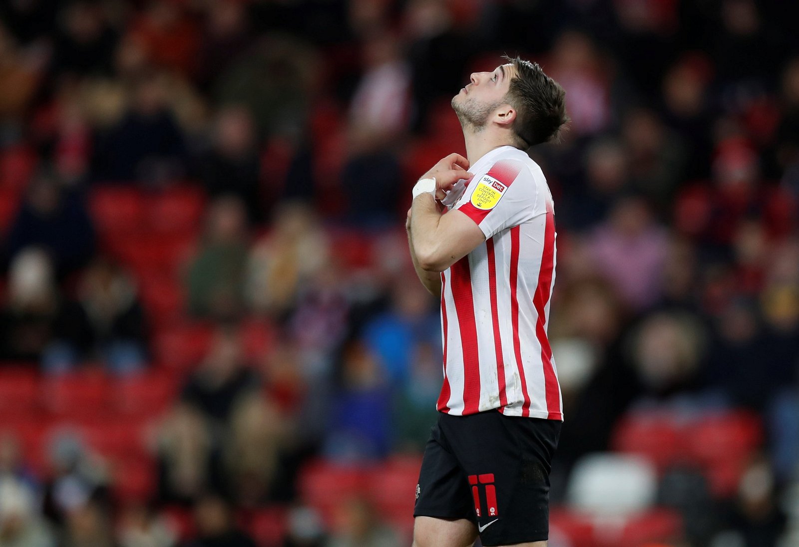 Sunderland confirm Lynden Gooch injury blow
