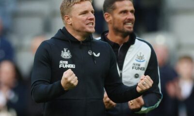 Newcastle: Eguinaldo could be Howe’s Jesus Newcastle: Eguinaldo could be Howe’s Jesus