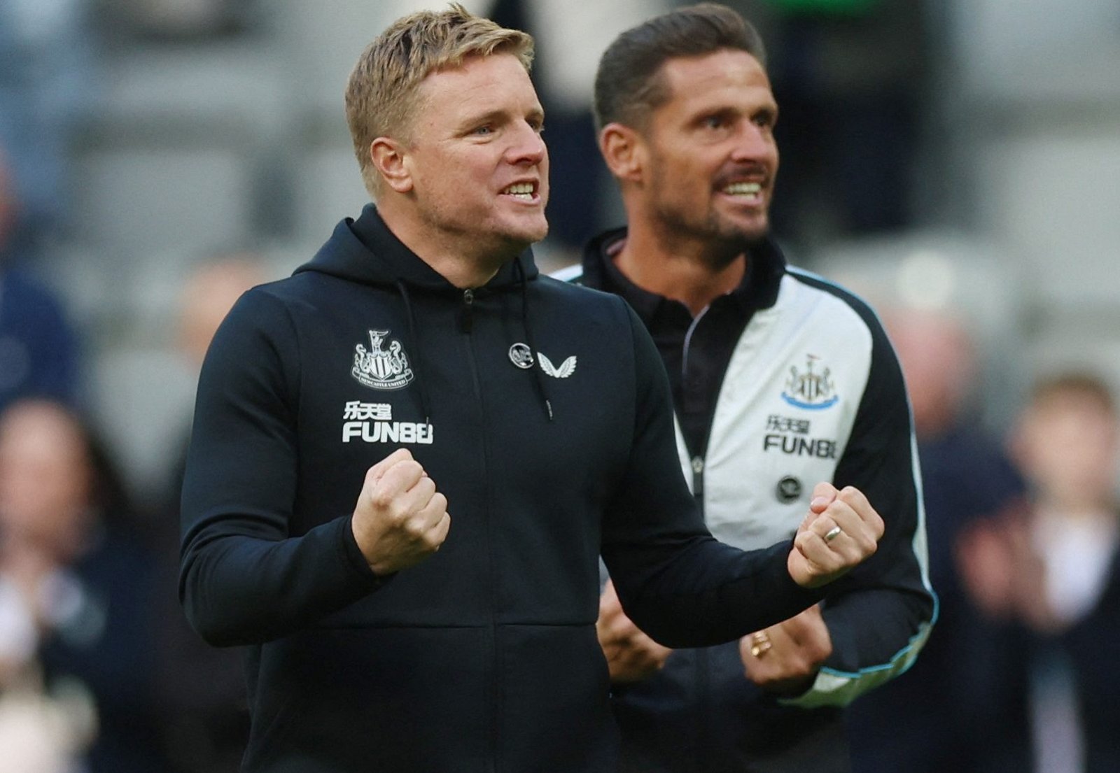 Newcastle: Eguinaldo could be Howe’s Jesus Newcastle: Eguinaldo could be Howe’s Jesus
