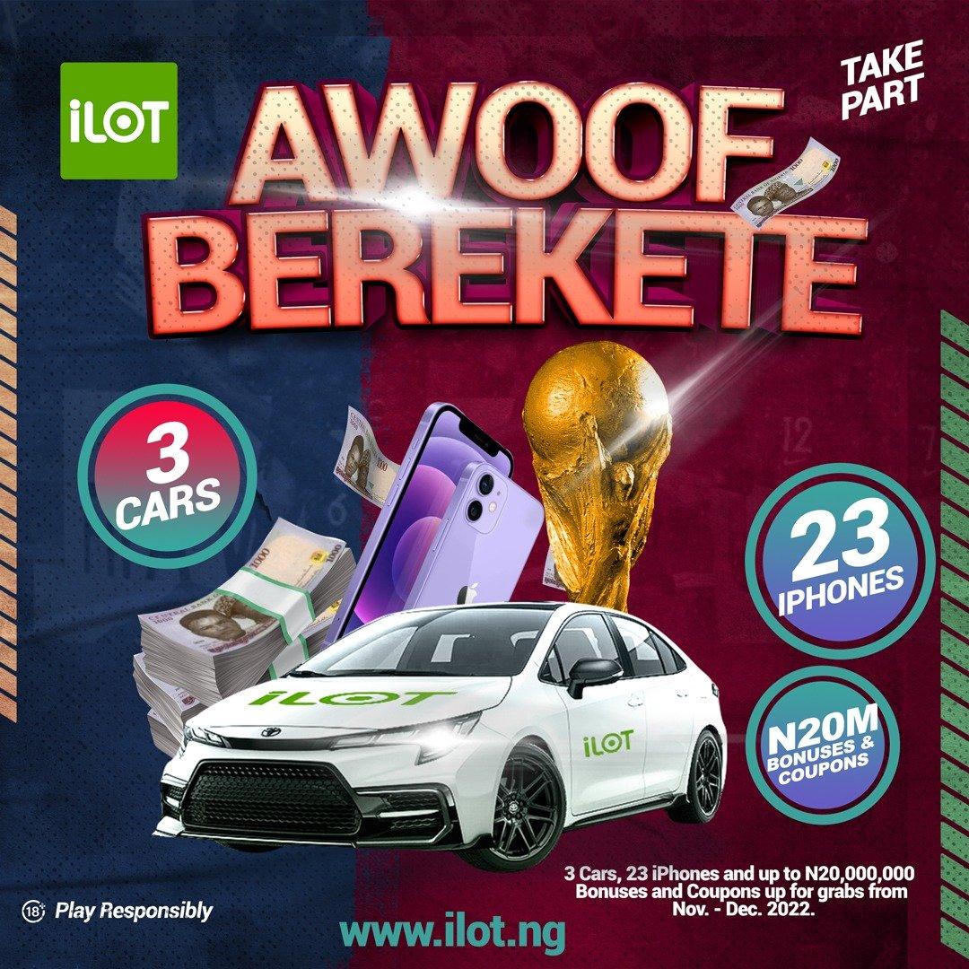 iLOT Bet Offers the chances to win cars during Qatar’22 iLOT Bet Offers the chances to win cars during Qatar’22