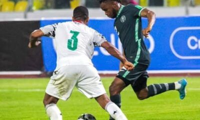 Leicester City boss showers praise on Super Eagles forward