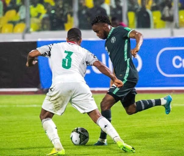 Leicester City boss showers praise on Super Eagles forward Leicester City boss showers praise on Super Eagles forward