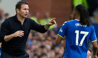 Iwobi’s boss at Everton gets the sack Iwobi’s boss at Everton gets the sack