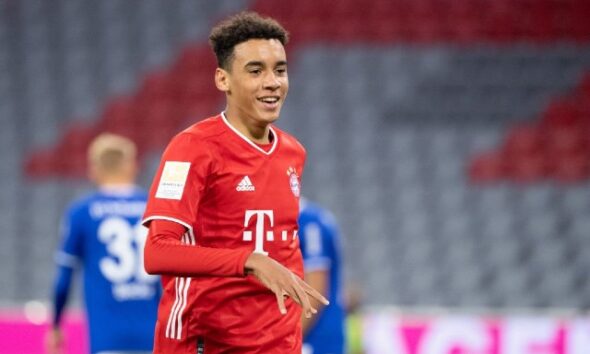 Jamal Musiala reveals childhood picture that got him Germany call-up