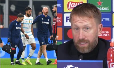 Graham Potter on Reece James