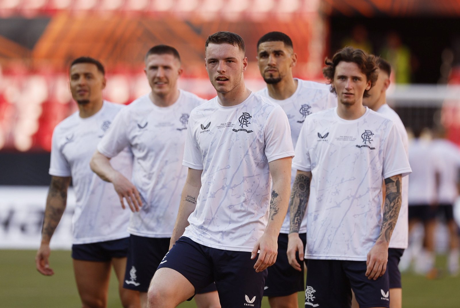 Newcastle scouting Rangers’ Leon King Newcastle scouting Rangers’ Leon King