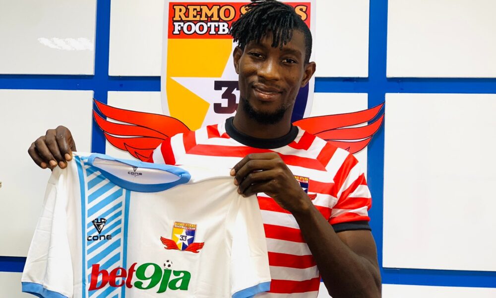 NPFL: Remo Stars unveil two international players from Togo and Cameroon