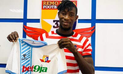 NPFL: Remo Stars unveil two international players from Togo and Cameroon