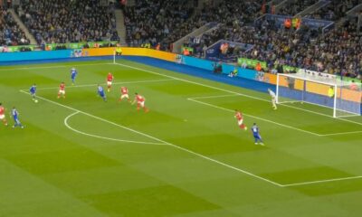 Leicester stun Nottingham Forest with two goals in two minutes