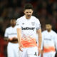 What Declan Rice went and said to Joe Gomez in the Anfield tunnel after the game