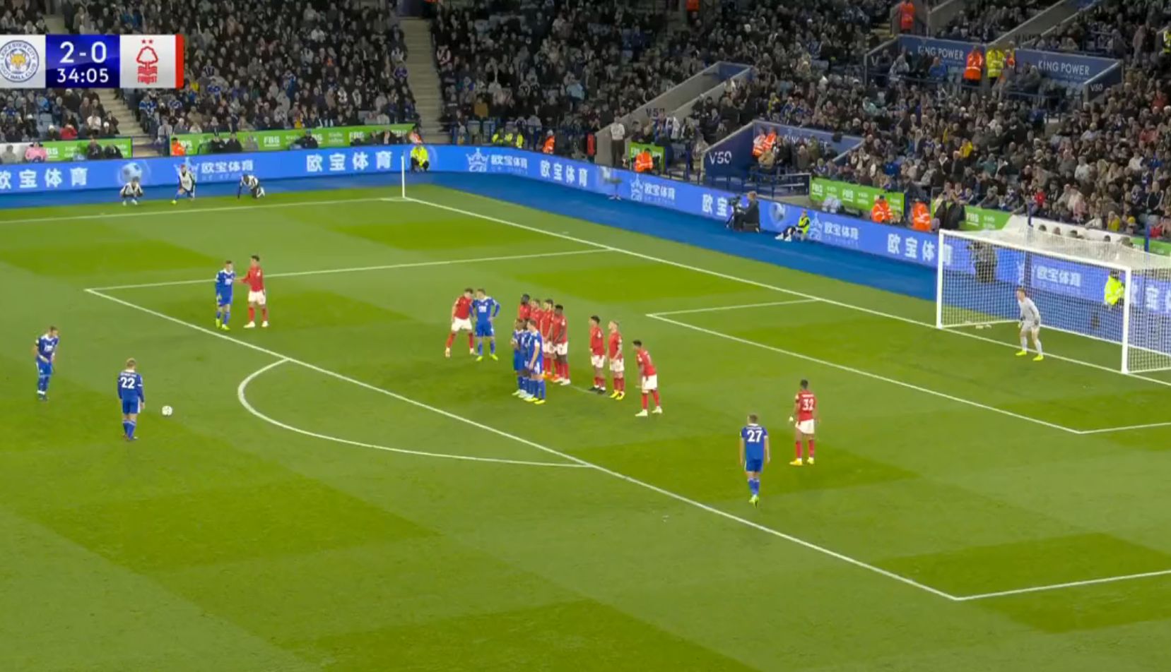 James Maddison scores stunning free kick vs Nottingham Forest James Maddison scores stunning free kick vs Nottingham Forest