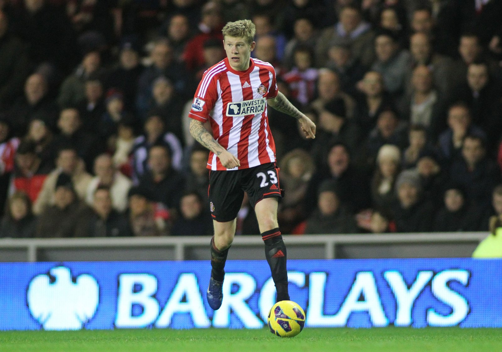 Sunderland played blinder with McClean Sunderland played blinder with McClean