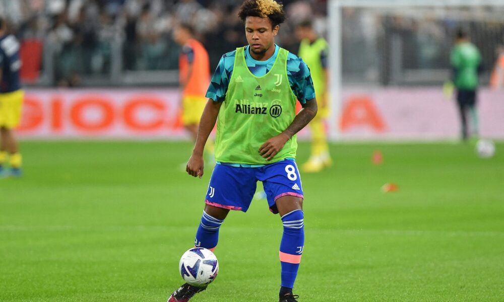 Newcastle have scouted Weston McKennie Newcastle have scouted Weston McKennie