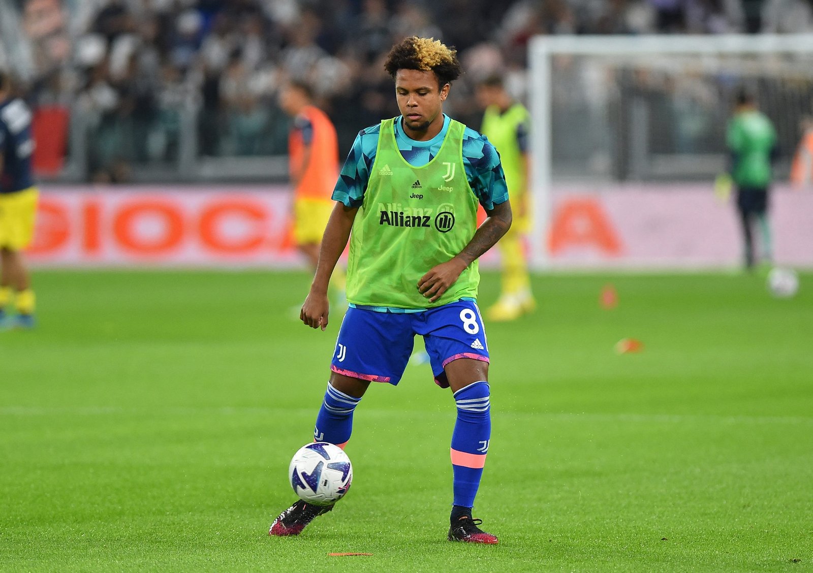 Newcastle have scouted Weston McKennie Newcastle have scouted Weston McKennie