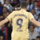 FC Barcelona provisional leader in Valencia thanks to Robert Lewandowski FC Barcelona provisional leader in Valencia thanks to Robert Lewandowski