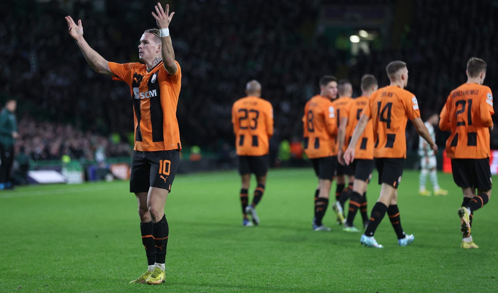 Newcastle tracking Mykhaylo Mudryk | FootballFanCast.com Newcastle tracking Mykhaylo Mudryk | FootballFanCast.com