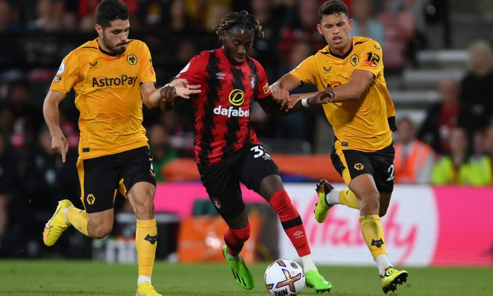 Liverpool and Manchester City set to battle it out for Wolves star