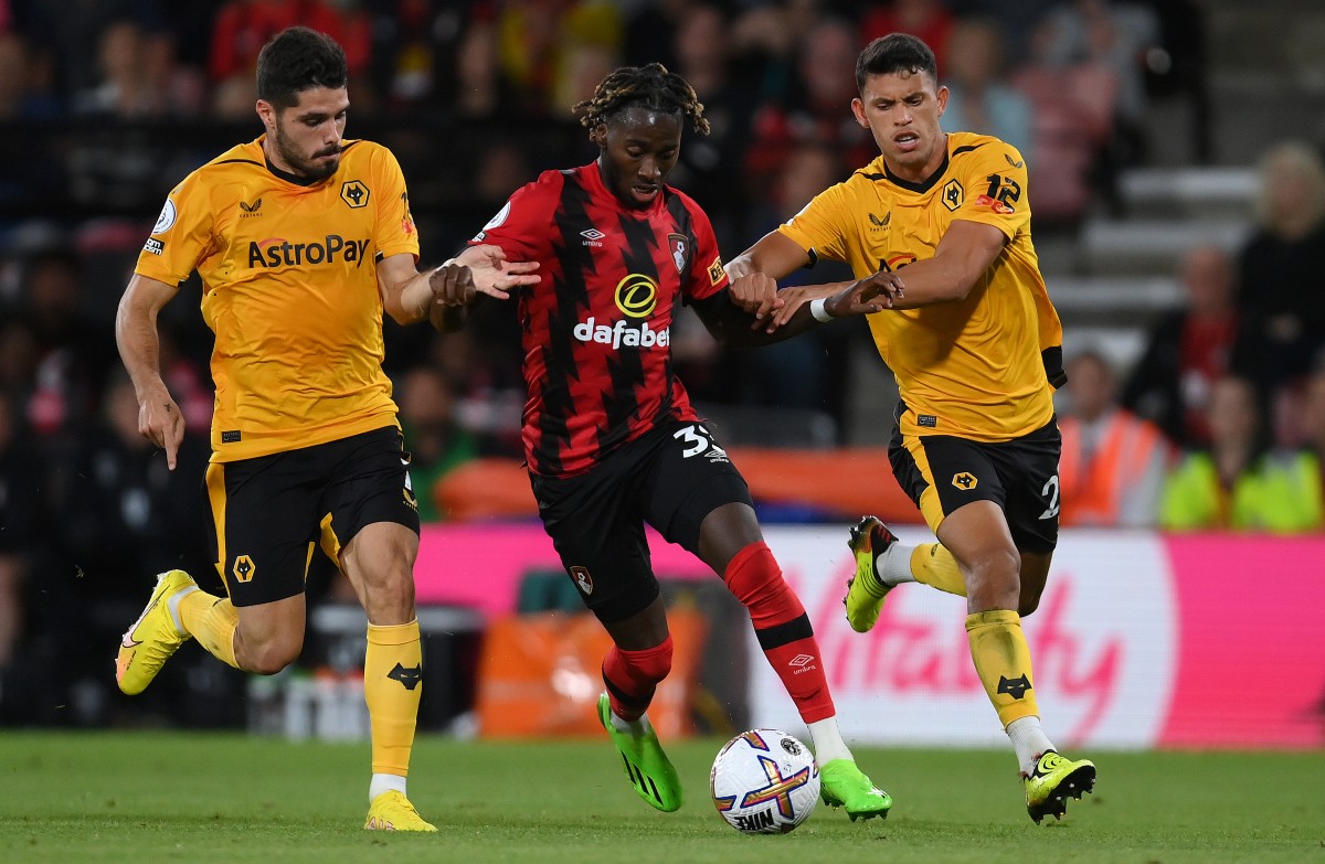 Liverpool and Manchester City set to battle it out for Wolves star