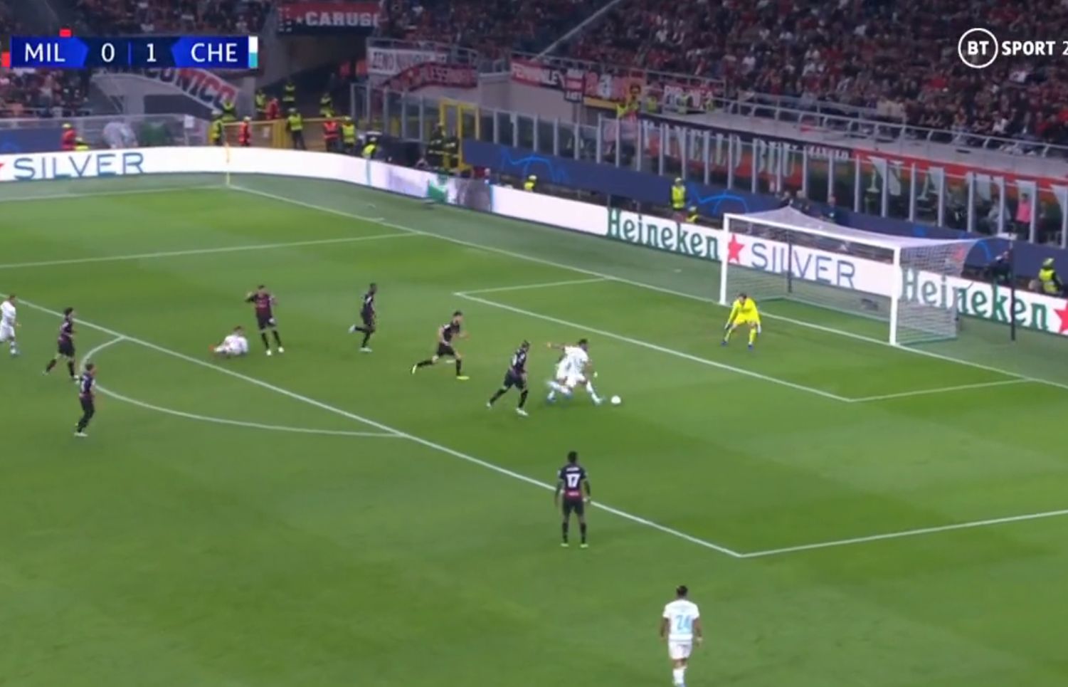 Aubameyang rounds off team move to double Chelsea’s lead