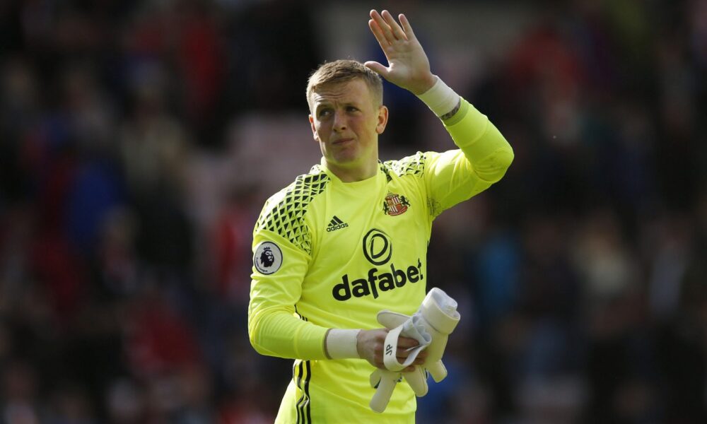 Sunderland played masterclass with Pickford