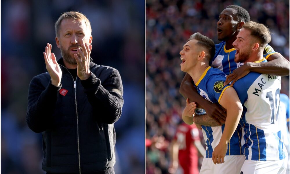 Exclusive: Chelsea boss Graham Potter “is a big fan” of Brighton star who stunned Liverpool