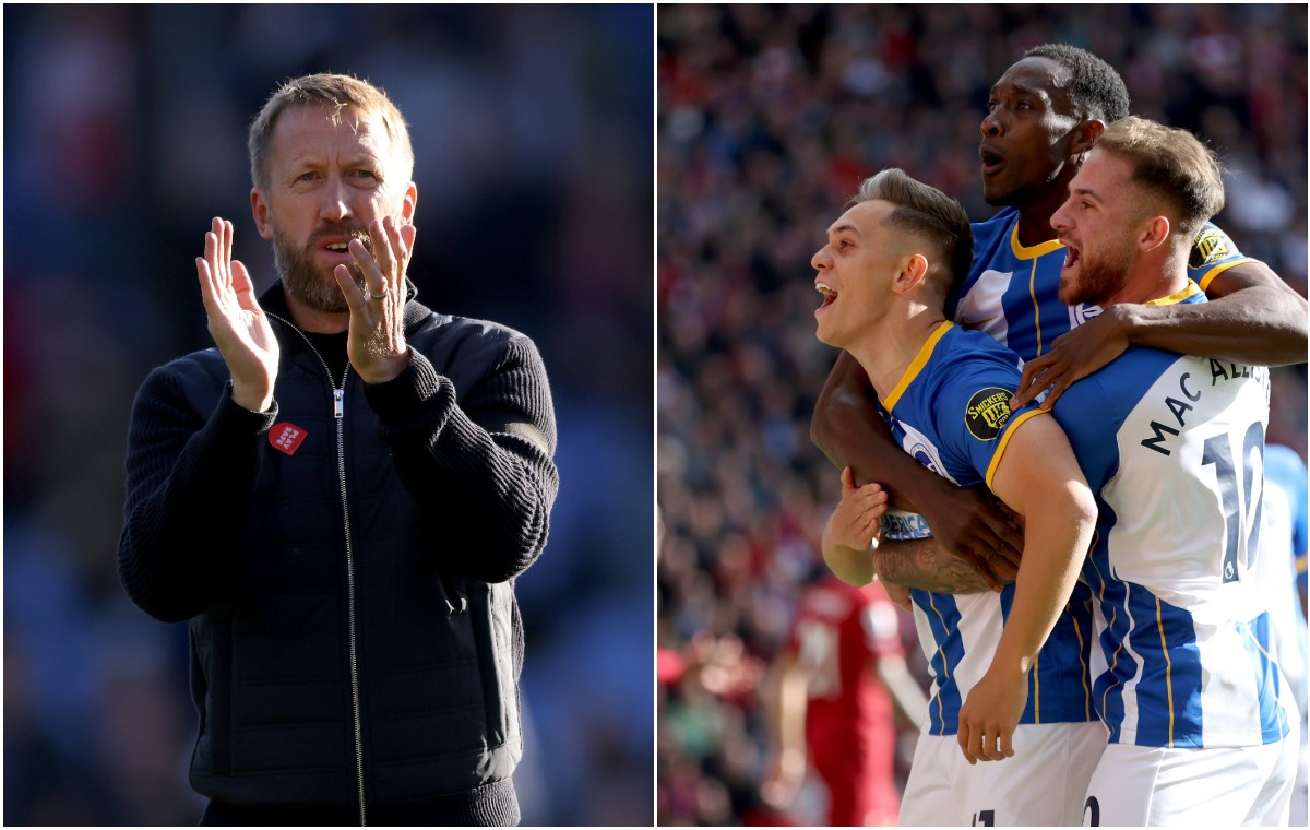 Exclusive: Chelsea boss Graham Potter “is a big fan” of Brighton star who stunned Liverpool