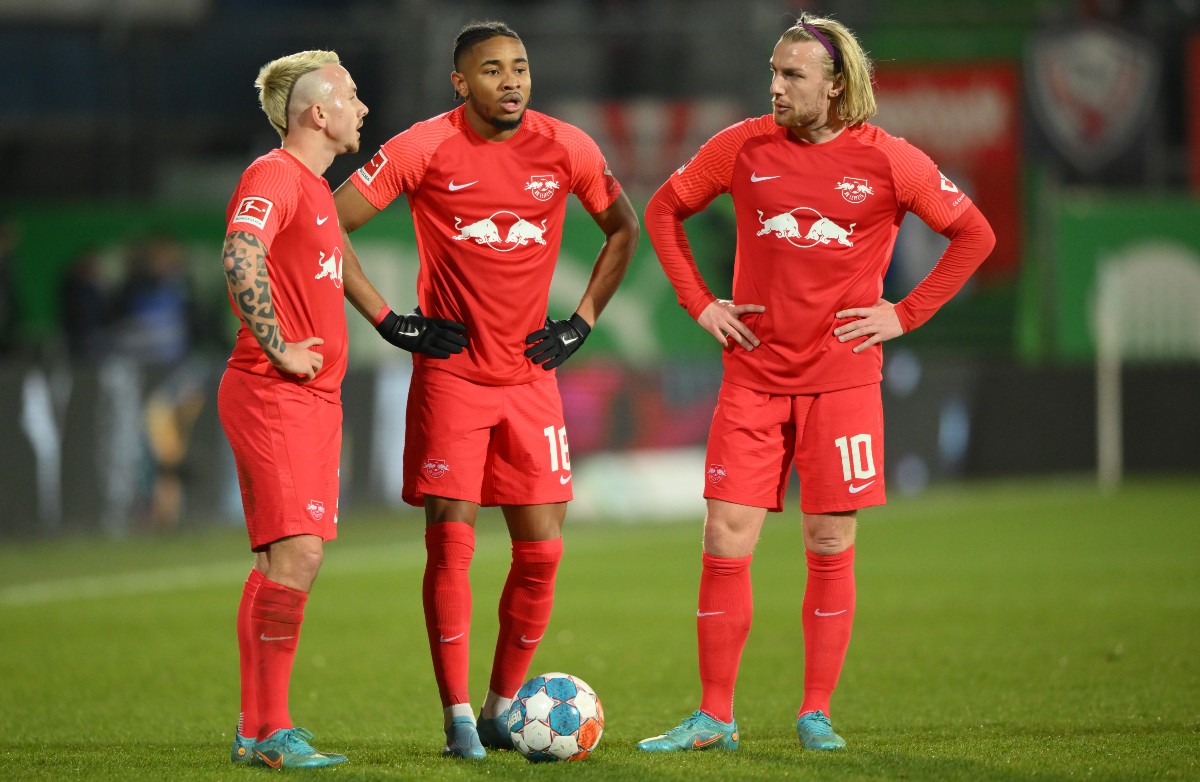 PSG are looking to rival Chelsea in their pursuit of RB Leipzig forward Christopher Nkunku PSG are looking to rival Chelsea in their pursuit of RB Leipzig forward Christopher Nkunku
