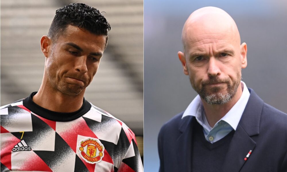 Man United players impressed with Ten Hag on Ronaldo saga