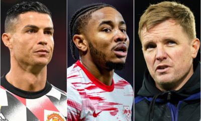 Exclusive: Fabrizio Romano’s Daily Briefing – Nkunku Chelsea transfer latest, Arsenal defender links + Ronaldo update Exclusive: Fabrizio Romano’s Daily Briefing – Nkunku Chelsea transfer latest, Arsenal defender links + Ronaldo update