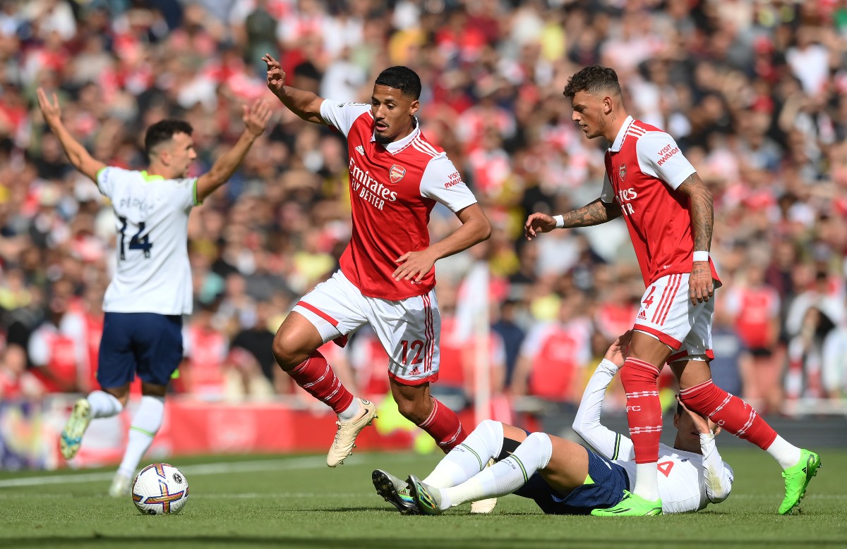 Saliba agent held Marseille talks Saliba agent held Marseille talks