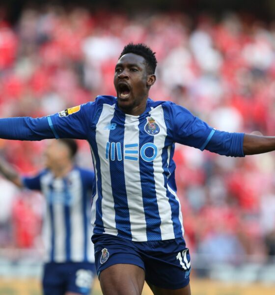 Europa League: FC Porto declare Zaidu Sanusi fit for Nottingham Forest clash