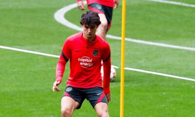striker in training, J. Félix celebrates in a very surprising way (video) striker in training, J. Félix celebrates in a very surprising way (video)