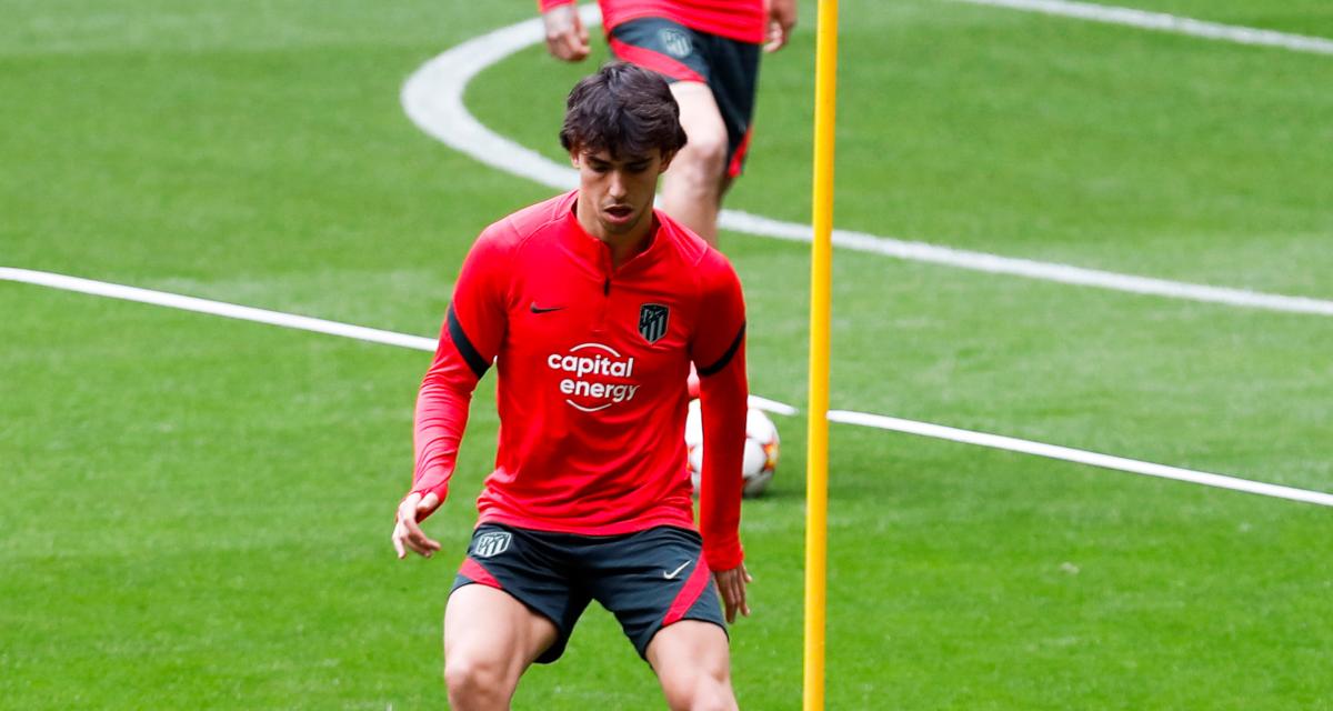 striker in training, J. Félix celebrates in a very surprising way (video) striker in training, J. Félix celebrates in a very surprising way (video)