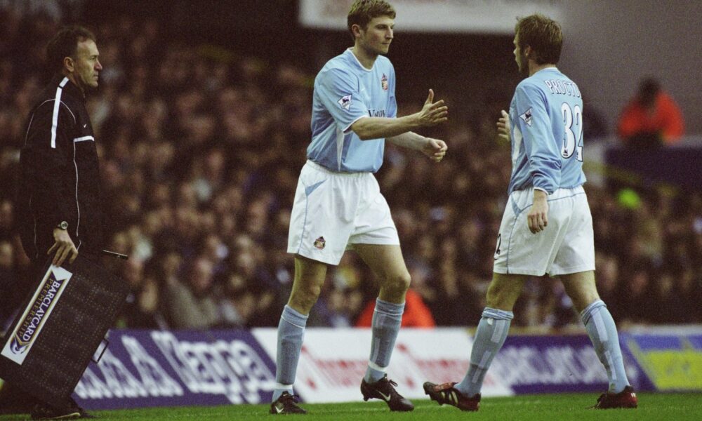 Sunderland had a mare with Tore Andre Flo