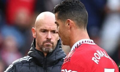 Talks today: Man United boss Ten Hag and star player Ronaldo set for crucial meeting