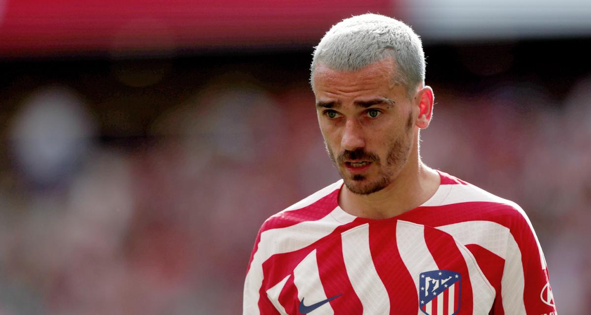 the big tackle from a manager to Griezmann, the Frenchman expresses his joy the big tackle from a manager to Griezmann, the Frenchman expresses his joy