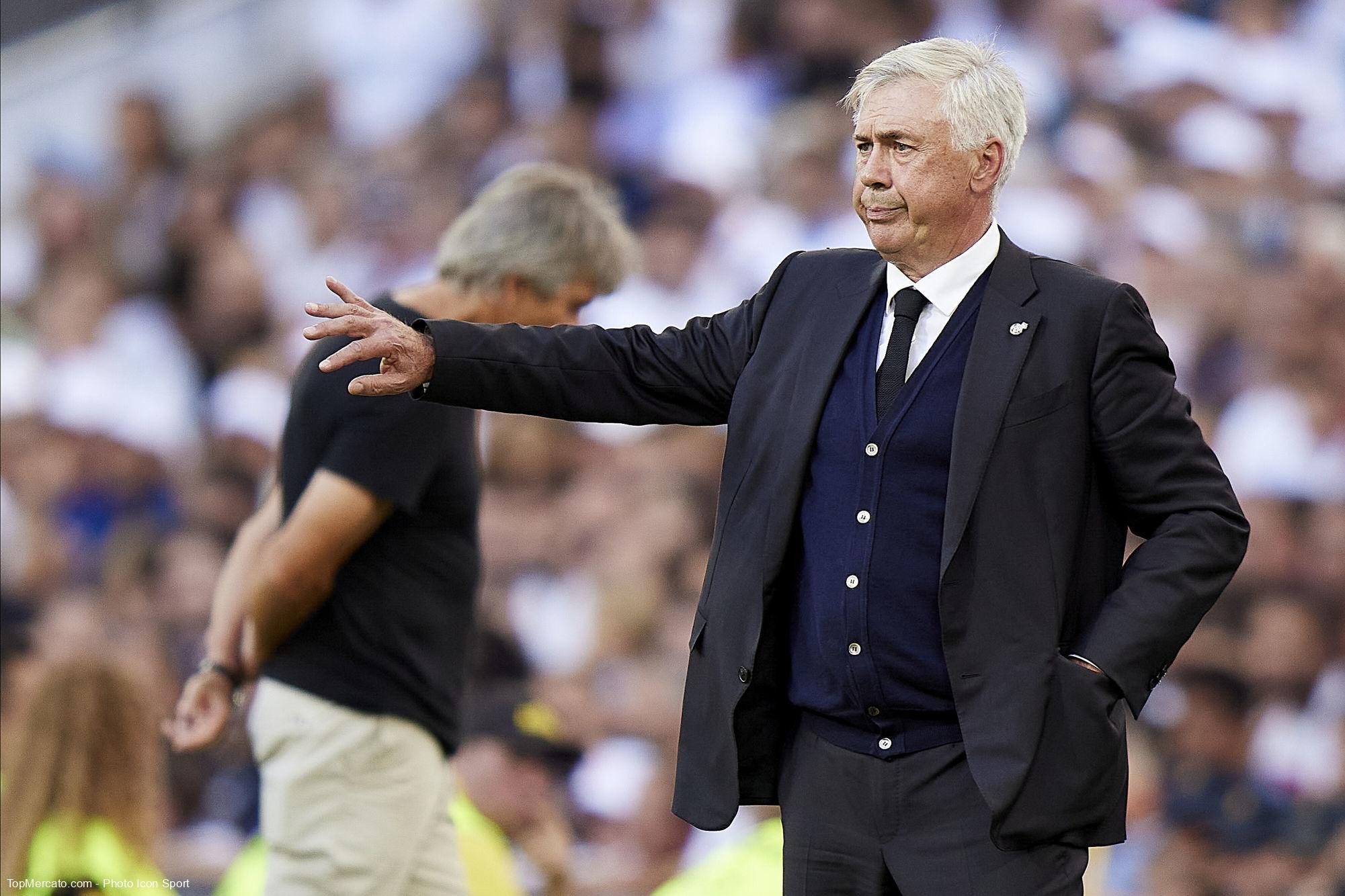 Real Madrid: “penalty invented”, Ancelotti enrages Real Madrid: “penalty invented”, Ancelotti enrages