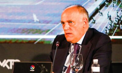 the new tackle from Tebas to Laporta and Perez on the SuperLeague! the new tackle from Tebas to Laporta and Perez on the SuperLeague!