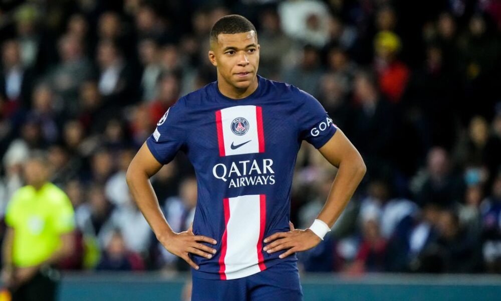 the president of Atlético does not want Mbappé